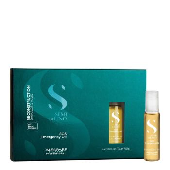 SEMI DI LINO RECONSTRUCTION REPARATIVE SOS EMERGENCY OIL 6 UNID DE 13ML