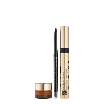 NEXT LEVEL LASHES: SUMPTUOUS EXTREME MASCARA & EYELINER & EYE CREAM SET