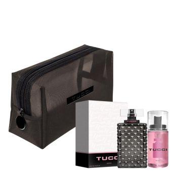 NERO EDP 100ML & BODY SPLASH 75ML & NECESER SET