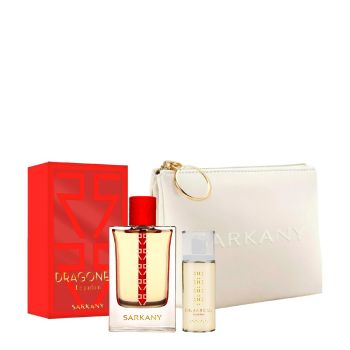 DRAGONESS LE PARFUM EDP 50ML & BODY SPLASH 75ML & NECESER SET