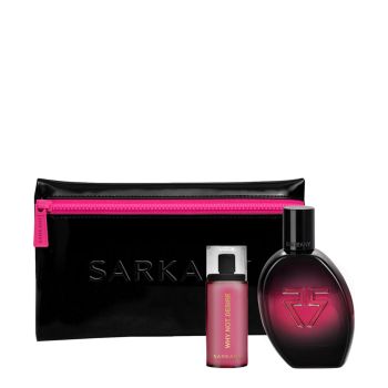 WHY NOT DESIRE EDP 100ML & BODY SPLASH 75ML & NECESER SET