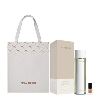 INCANTO DOLCE PISTACCHIO EDT 100ML & TOTE BAG & ESMALTE SET