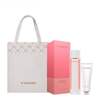 INCANTO DI FIORE EDT 100ML & CREMA DE MANOS 90ML & TOTE BAG SET