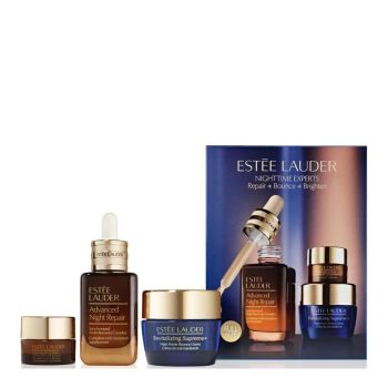 NIGHTTIME EXPERTS: ADVANCED NIGHT REPAIR SERUM 30ML & NIGHT CREAM & EYE CREAM SET