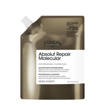 ABSOLUT REPAIR MOLECULAR SHAMPOO RECARGA 500ML 