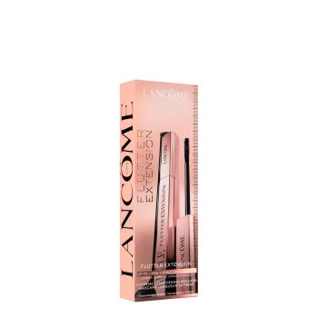 IDOLE FLUTTER EXTENSION MASCARA & MINI IDOLE LIP BUTTERGLOW SET
