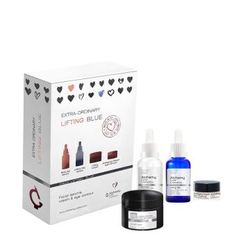 EXTRA-ORDINARY LIFTING BLUE: SERUMS & CREAM & EYE CREAM SET