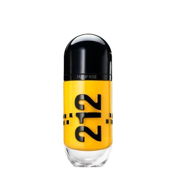 212 VIP ROSE CAB WOMAN EDP 80ML EDICION LIMITADA