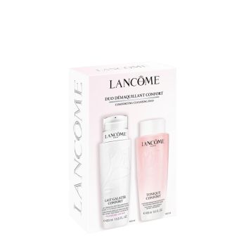 CONFORTING MAKEUP REMOVER MILK 400ML & TONER 400ML SET