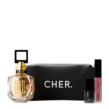 ONYX EDP 100ML & ESMALTE & HYALURON LIP GLOSS & NECESER SET