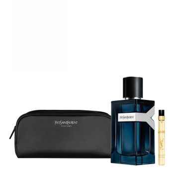 Y EDP INTENSE 100ML & TRAVEL SIZE LIBRE WOMAN EDP 10ML & NECESER SET