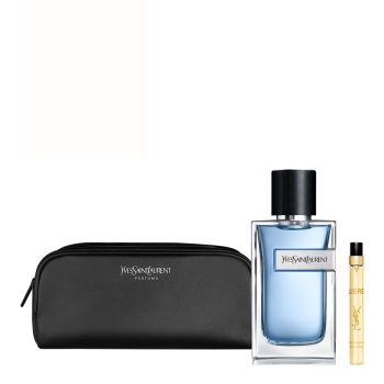 Y EDT 100ML & TRAVEL SIZE LIBRE WOMAN EDP 10ML & NECESER SET