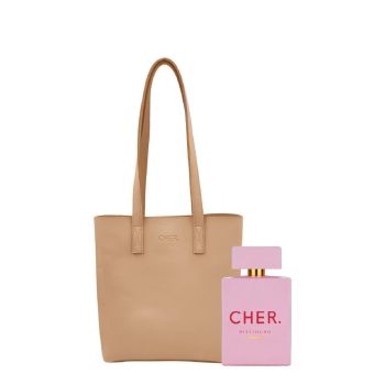 DIECIOCHO GLOSSY EDP 100ML & CARTERA SET