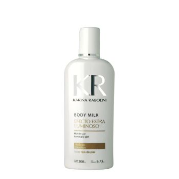 BODY MILK EFECTO LUMINOSO 200ML
