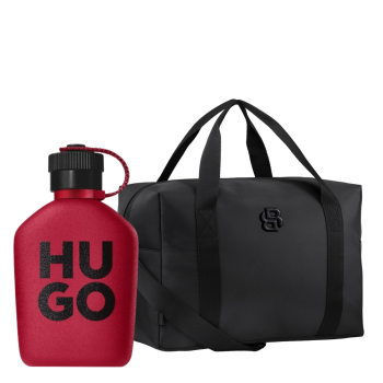 HUGO INTENSE EDP 125ML + BOLSO DE REGALO 