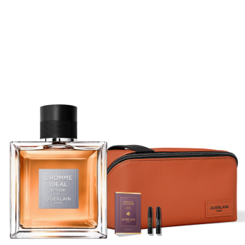 L'HOMME IDEAL EXTREME EDP 100ML + POUCH + MUESTRAS DE REGALO 