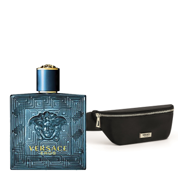 EROS POUR HOMME EDT 100ML + RI&Ntilde;ONERA DE REGALO 