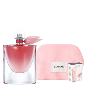 LA VIE EST BELLE INTENSEMENT EDP INTENSE 100ML + POUCH + SET DE MINITALLAS DE REGALO