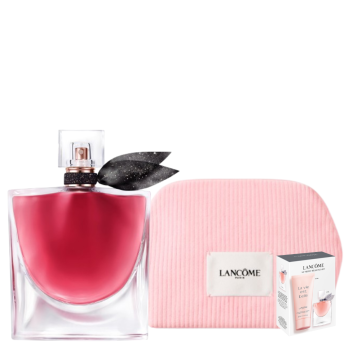 LA VIE EST BELLE L'ELIXIR EDP 100ML RECARGABLE + POUCH + SET DE MINITALLAS DE REGALO