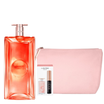 IDOLE PEACH 'N ROSES EDP 100ML + POUCH + SET DE MINITALLAS DE REGALO