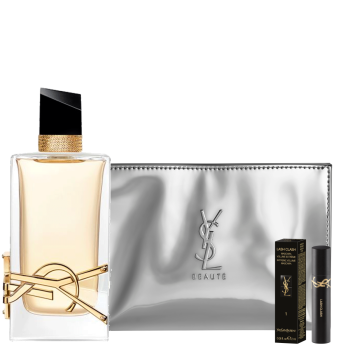 LIBRE EDP 90ML +  POUCH + MINI TALLA DE REGALO