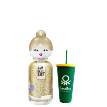SISTERLAND GOLDEN VANILLA EDP 80ML +  VASO LOLLAPALOOZA DE REGALO