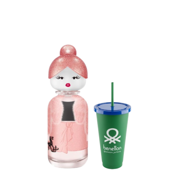 SISTERLAND BLUSH CHERRY EDP 80ML +  VASO LOLLAPALOOZA DE REGALO