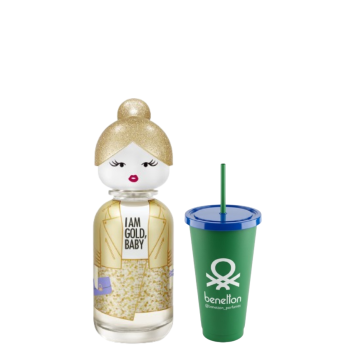 SISTERLAND GOLDEN VANILLA EDP 80ML +  VASO LOLLAPALOOZA DE REGALO