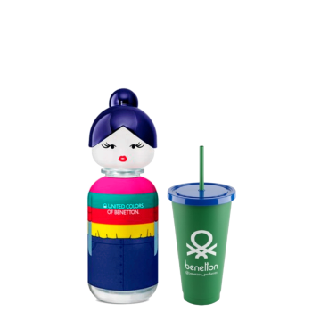 SISTERLAND BLUE NEROLI EDT 80ML +  VASO LOLLAPALOOZA DE REGALO