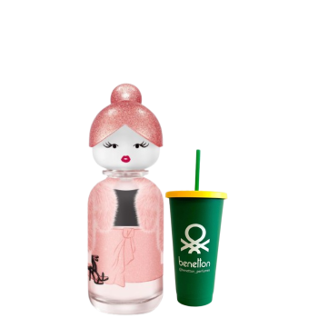 SISTERLAND BLUSH CHERRY EDP 80ML +  VASO LOLLAPALOOZA DE REGALO