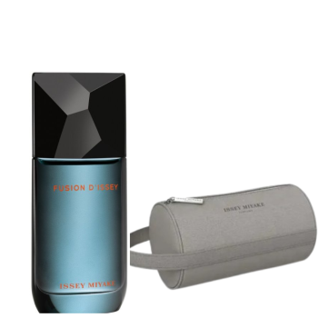 FUSION D'ISSEY EDT 100ML + POUCH DE REGALO
