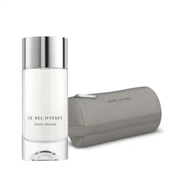 LE SEL D'ISSEY EDT 100ML RECARGABLE + POUCH DE REGALO 