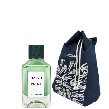 MATCHPOINT EDT 100ML + TOTE BAG DE REGALO