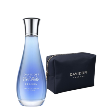 COOL WATER REBORN WOMAN EDP INTENSE 100ML + POUCH DE REGALO