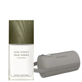 L'EAU D'ISSEY EAU & CEDRE EDT 100ML + POUCH DE REGALO