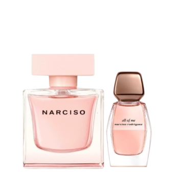 CRISTAL EDP 90ML + ALL OF ME FEM 50ML EDP REGALO