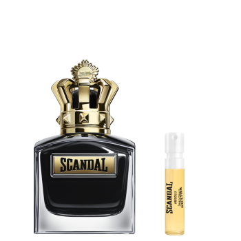 SCANDAL POUR HOMME LE PARFUM EDP INTENSE 150ML RECARGABLE + MUESTRA A ELECCIÓN DE REGALO 