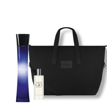 CODE WOMEN EDP 75ML + TOTE BAG + TRAVEL SIZE DE REGALO