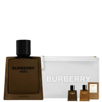 HERO PARFUM INTENSE 100ML + POUCH + KIT DE MINI TALLAS DE REGALO