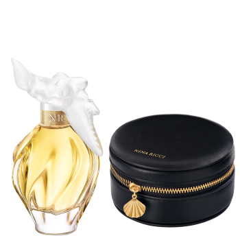 L' AIR DU TEMPS EDT 100ML + POUCH DE REGALO
