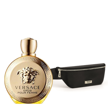 EROS POUR FEMME EDP 100ML + RI&Ntilde;ONERA DE REGALO 