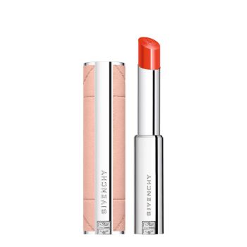 ROSE PERFECTO SHINE SERUM LIPSTICK N304 CORAL RED