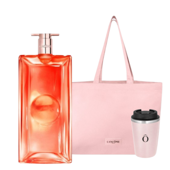 IDOLE PEACH 'N ROSES EDP 100ML  + VASO TERMICO + BOLSO DE REGALO