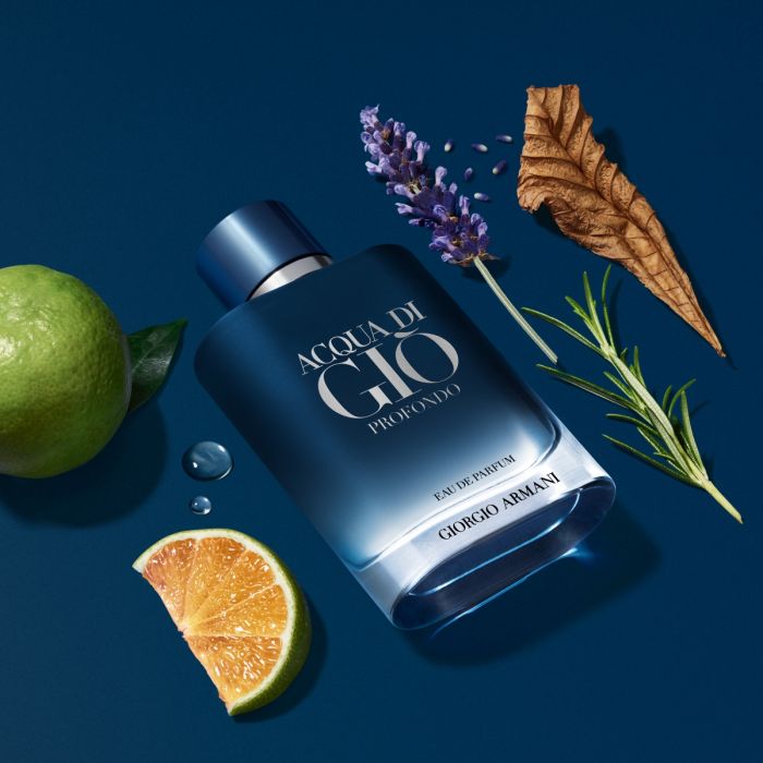 Parfumerie ACQUA DI GIO PROFONDO EDP 100ML RECARGABLE DOS