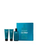 COOL WATER EDT 125ML + SHOWER GEL 75ML + AFTER SHAVE BALM 75ML SET