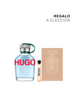 HUGO MAN EDT 125ML + MUESTRA A ELECCIÓN DE REGALO