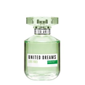 UNITED DREAMS LIVE FREE EDT 80ML