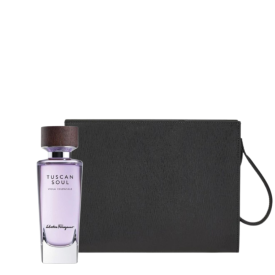 TUSCAN SOUL VIOLA ESSENZIALE EDT 75ML + POUCH DE REGALO