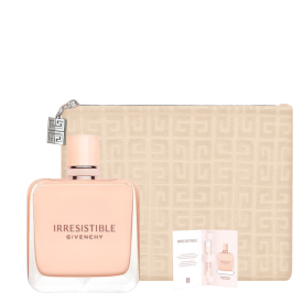 IRRESISTIBLE NUDE VELVET EDP 80ML + POUCH + MUESTRA DE REGALO 
