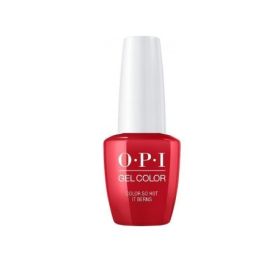 ESMALTE SEMIPERMANENTE GEL COLOR Z13 COLOR SO HOT IT BERNS